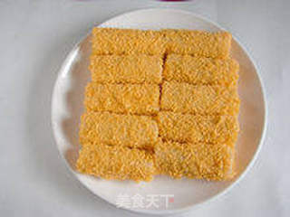 【黄金槟榔芋卷】--- 年夜饭上的健康小点的做法步骤:17