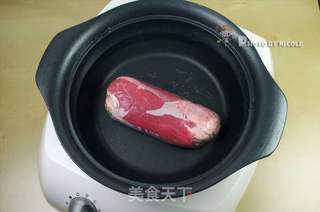 福禄招财拌牛肉的做法步骤:3