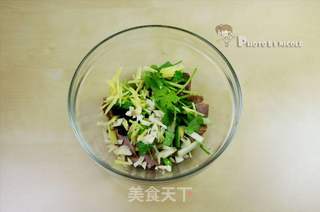 福禄招财拌牛肉的做法步骤:10