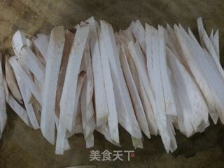 杏鲍菇炒肉丝的做法步骤:2