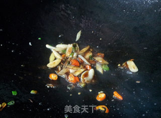 杏鲍菇炒肉丝的做法步骤:6