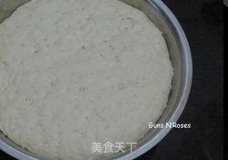 奶香枣花馍的做法步骤:7