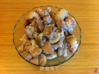 贵州经典菜——【酸汤蹄花】的做法步骤:5