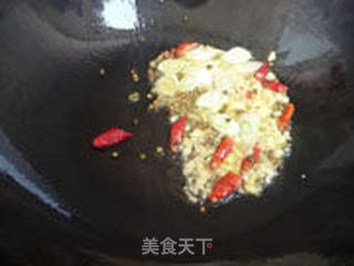 辣炒乌鸡的做法步骤:4