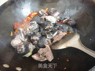 辣炒乌鸡的做法步骤:6