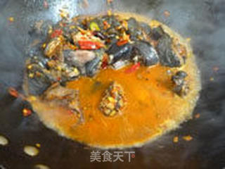 辣炒乌鸡的做法步骤:9
