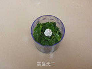 鸡汤菠菜焙面的做法步骤:2