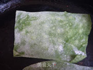 鸡汤菠菜焙面的做法步骤:8