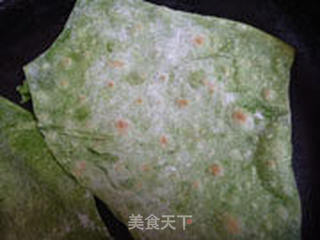 鸡汤菠菜焙面的做法步骤:9