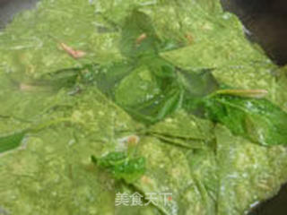 鸡汤菠菜焙面的做法步骤:13