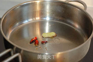 虾干白花菜的做法步骤:2