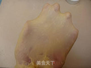 直接法做土司的做法步骤:7