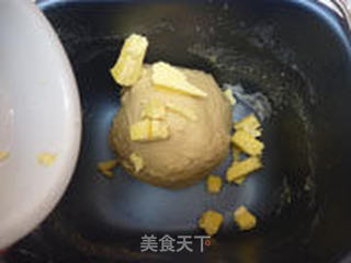 直接法做土司的做法步骤:6