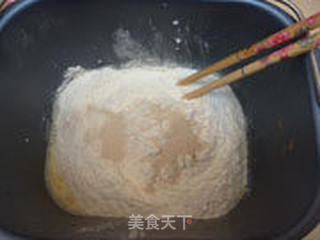 直接法做土司的做法步骤:2