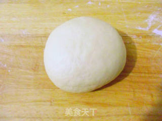 杏仁片蔓越莓土司的做法步骤:5