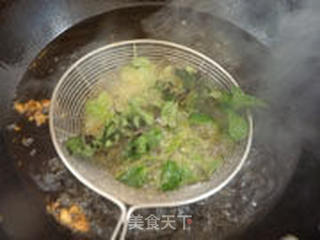 薄荷鱼块的做法步骤:7