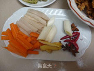 酸汤小酥肉的做法步骤:2