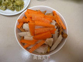 酸汤小酥肉的做法步骤:3