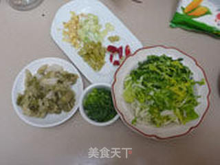 酸汤小酥肉的做法步骤:5