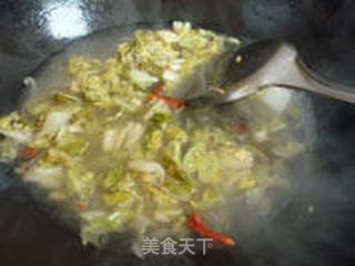 酸汤小酥肉的做法步骤:9
