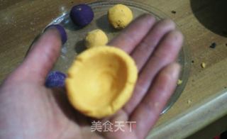 双色汤圆的做法步骤:6