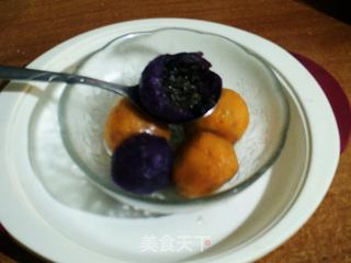 双色汤圆的做法步骤:10