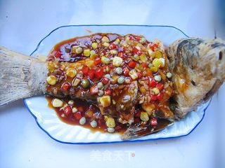 【年年有余】超级开胃下饭。糖醋鱼块的做法步骤:12