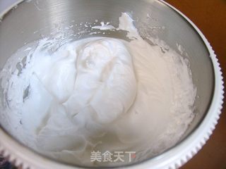 绵软细腻、金黄诱人——南瓜戚风的做法步骤:8