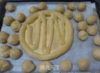 皇冠奶油泡芙做法的做法步骤:19