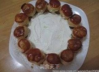 皇冠奶油泡芙做法的做法步骤:22