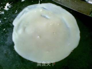 家庭版京味鸡肉卷的做法步骤:4