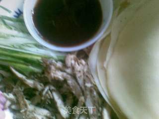 家庭版京味鸡肉卷的做法步骤:5