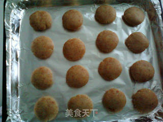 杏仁花生酱小饼的做法步骤:17