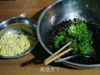 素包子的做法步骤:4