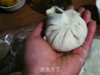 素包子的做法步骤:12