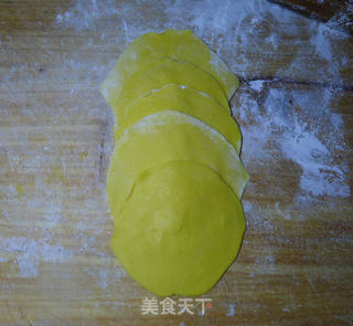 茶茶的创意早餐—黄玫瑰的做法步骤:7