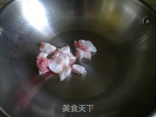 三鲜汤糕的做法步骤:5