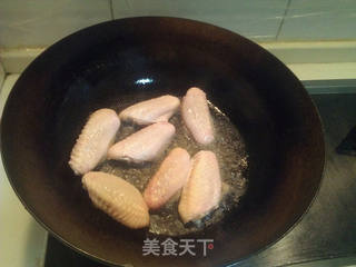 除夕菜 啤酒鸡翅的做法步骤:4