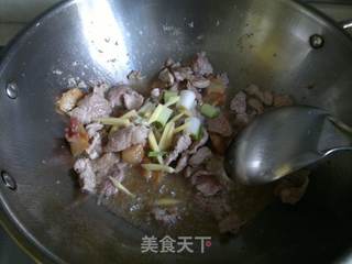 三鲜汤糕的做法步骤:7