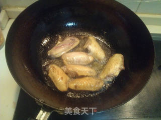 除夕菜 啤酒鸡翅的做法步骤:5