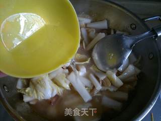 三鲜汤糕的做法步骤:12