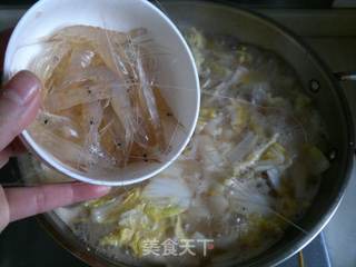 三鲜汤糕的做法步骤:14