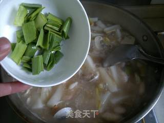 三鲜汤糕的做法步骤:16