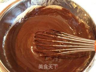 浓情朗姆布朗尼的做法步骤:5