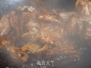 烧焖羊肉的做法步骤:5