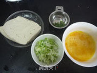 鸡刨豆腐的做法步骤:2