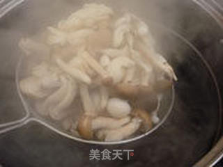 素炒双菌的做法步骤:5