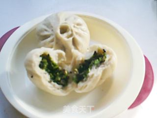 素包子的做法步骤:16