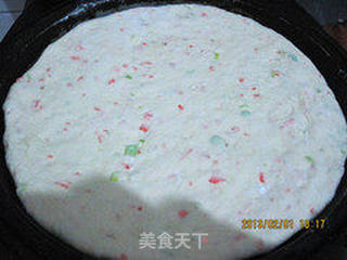 宝宝营养餐----发面葱花饼的做法步骤:9