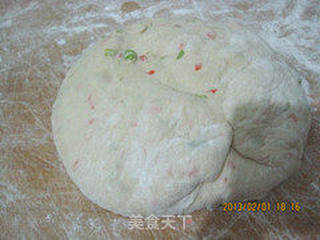 宝宝营养餐----发面葱花饼的做法步骤:7